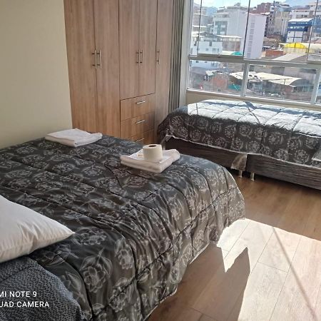 Aparthotel Residencial Quinones Cusco Exterior foto
