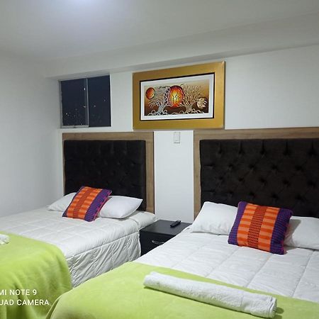 Aparthotel Residencial Quinones Cusco Exterior foto