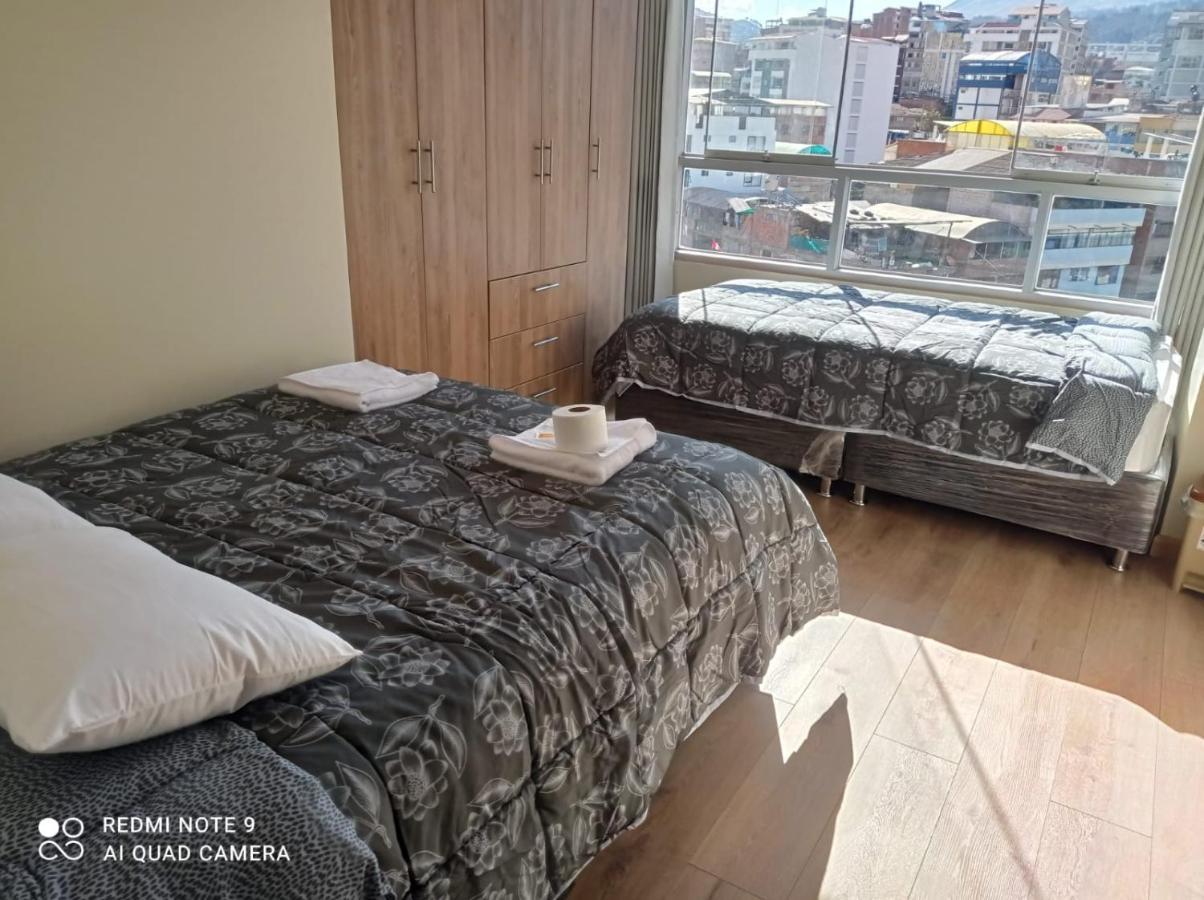 Aparthotel Residencial Quinones Cusco Exterior foto