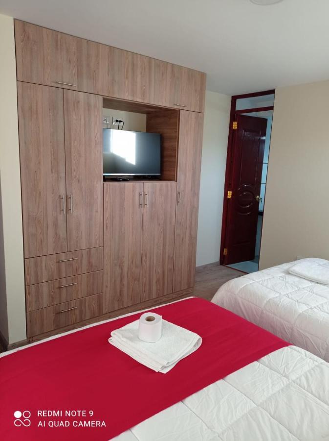 Aparthotel Residencial Quinones Cusco Exterior foto
