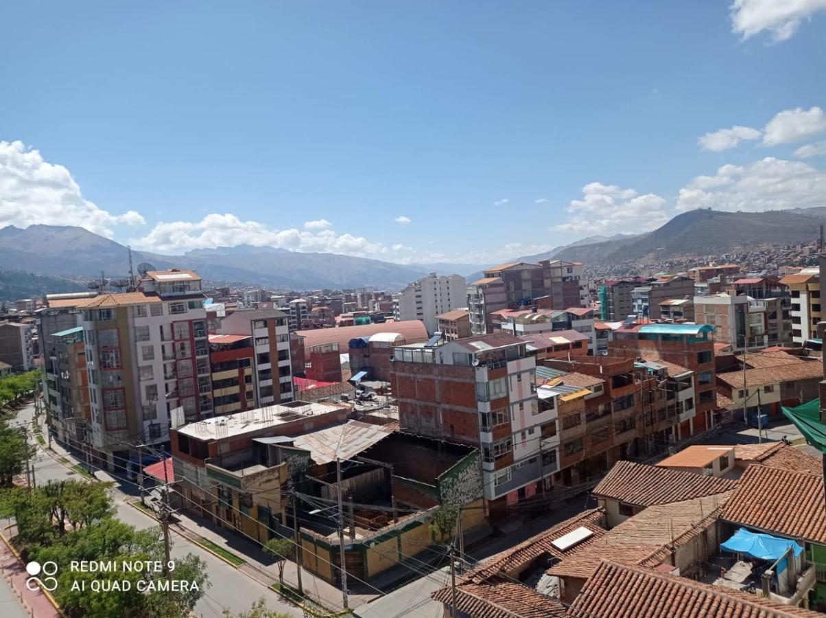 Aparthotel Residencial Quinones Cusco Exterior foto