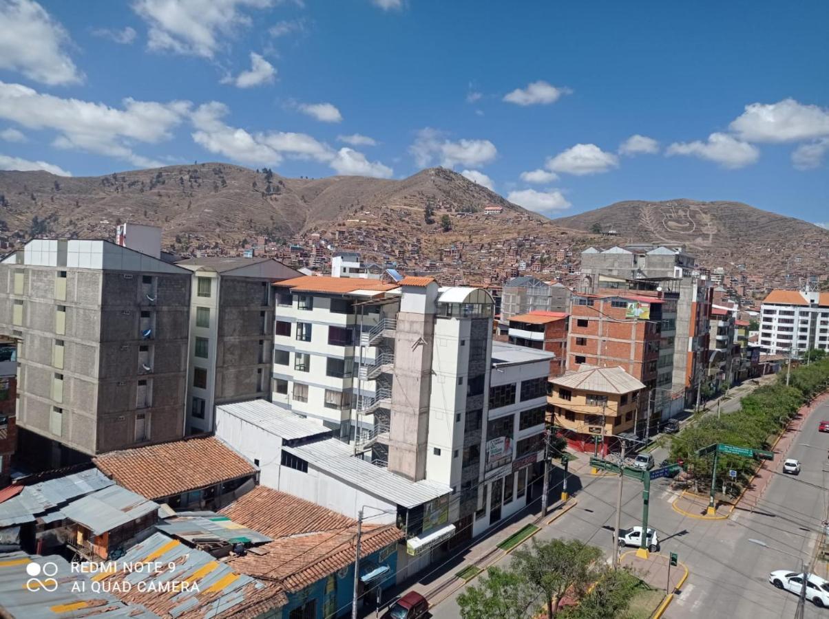 Aparthotel Residencial Quinones Cusco Exterior foto