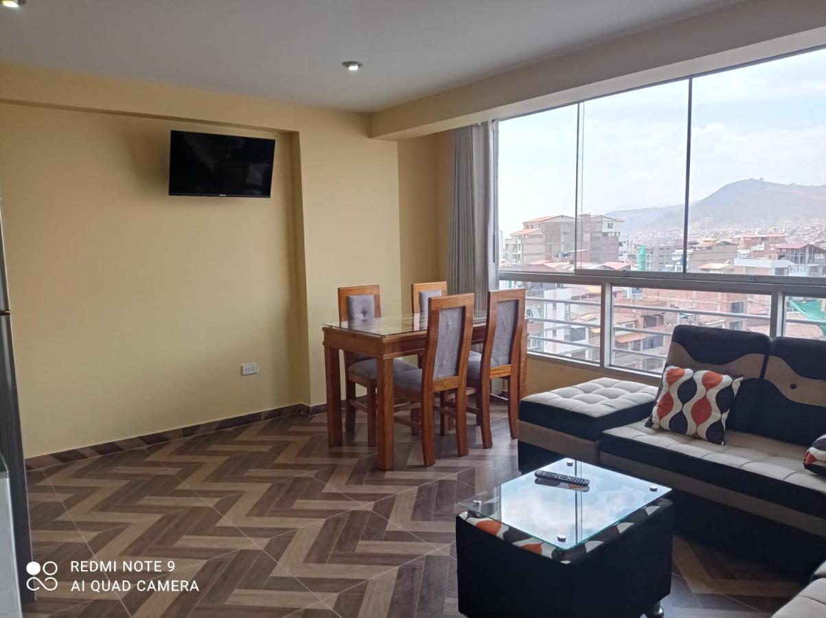 Aparthotel Residencial Quinones Cusco Exterior foto