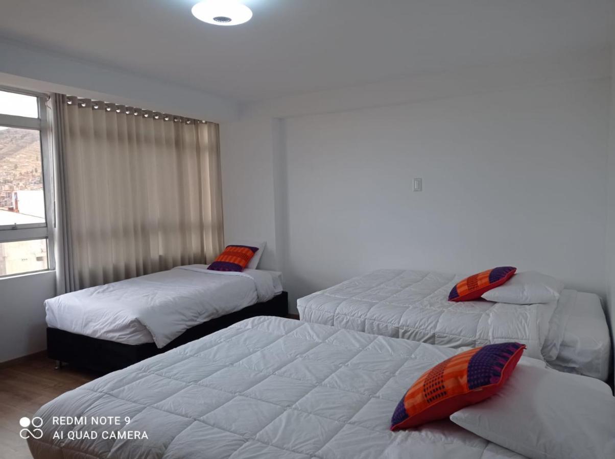 Aparthotel Residencial Quinones Cusco Exterior foto