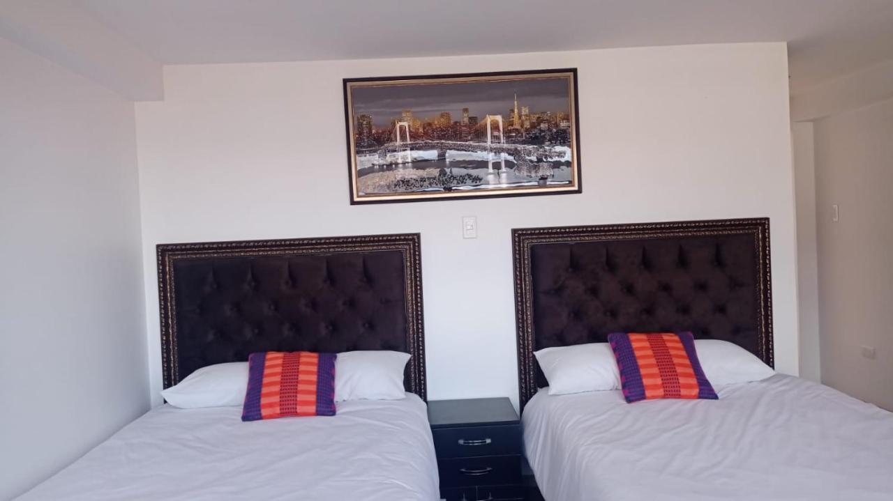 Aparthotel Residencial Quinones Cusco Exterior foto