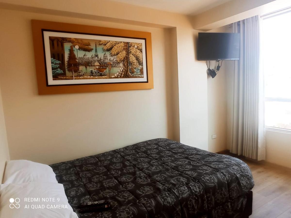 Aparthotel Residencial Quinones Cusco Exterior foto