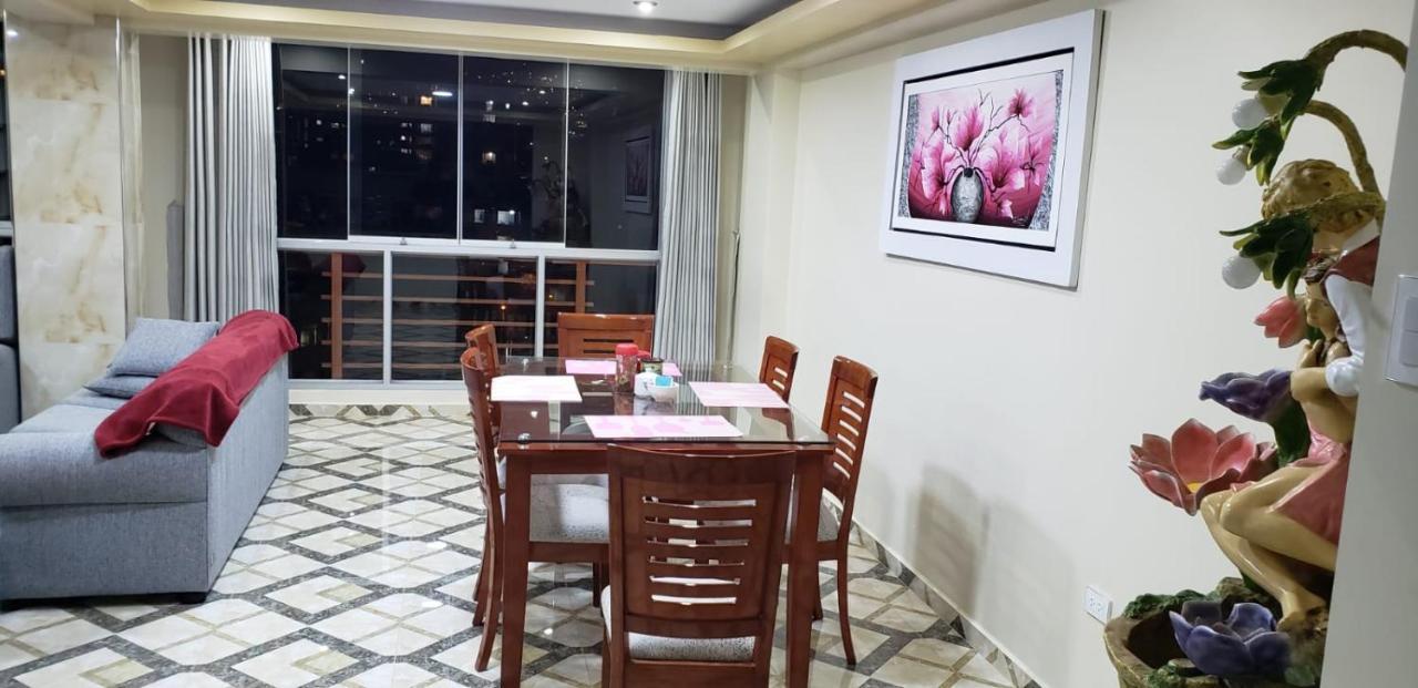 Aparthotel Residencial Quinones Cusco Exterior foto