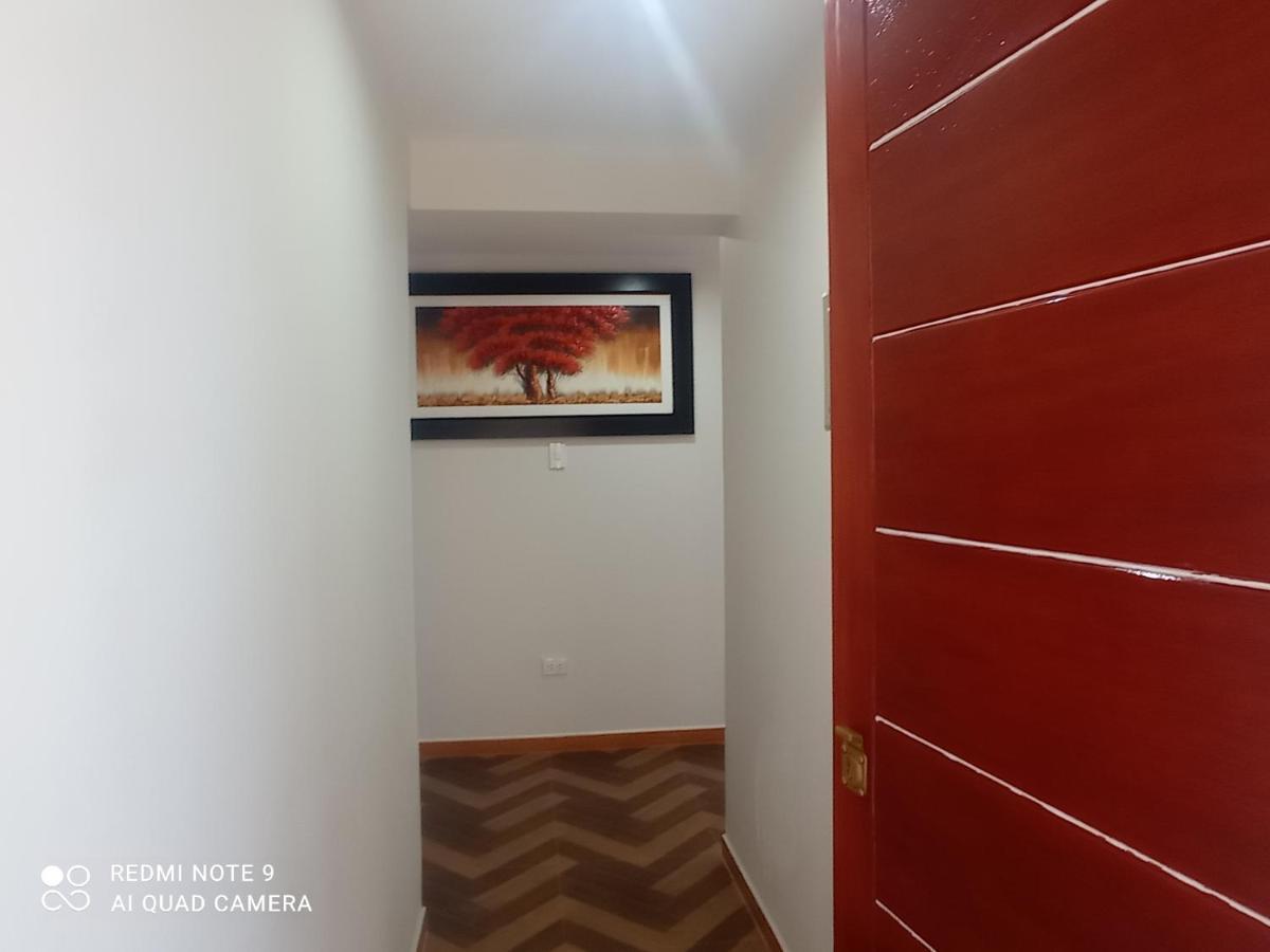 Aparthotel Residencial Quinones Cusco Exterior foto