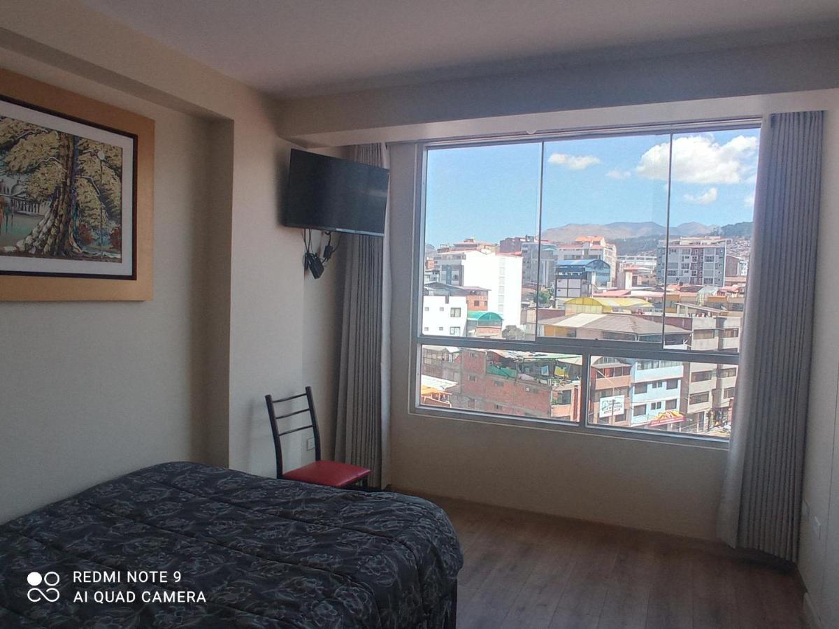 Aparthotel Residencial Quinones Cusco Exterior foto