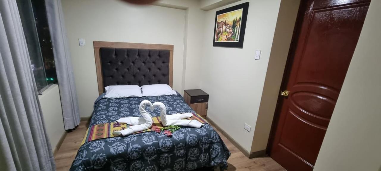 Aparthotel Residencial Quinones Cusco Exterior foto