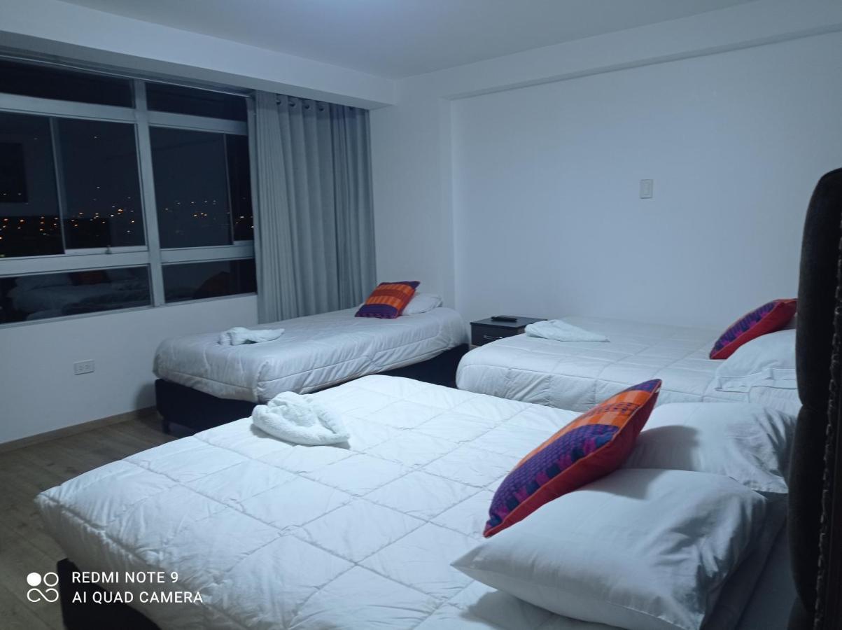 Aparthotel Residencial Quinones Cusco Exterior foto