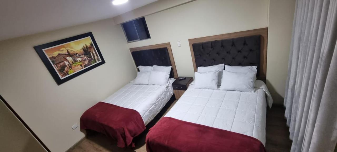 Aparthotel Residencial Quinones Cusco Exterior foto