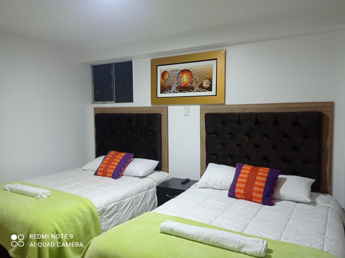 Aparthotel Residencial Quinones Cusco Exterior foto